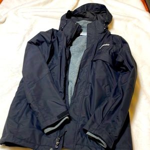 Columbia Men’s winter coat with lined fleece